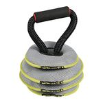 Physiostore Kettlebell Adjustable Weights flexibell softbell