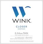 WINK Closer Condoms, 24 count