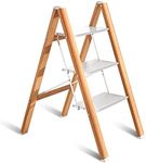 3 Step Ladder Folding Step Stool fo