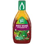 Wish Bone Red Wine Vinaigrette Dressing 444ml (Pack of 2)