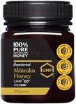 Manuka Honey New Zealand - Certified UMF 20+ (MGO 826+) 100% Pure New Zealand Manuka Honey, New Zealand's Awarded Manuka Honey, Ultra-Premium, Raw Manuka Honey