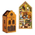 Flever Dollhouse Miniature DIY House Kit Creative Room with Furniture for Romantic Artwork Gift (Neil' s Workshop)