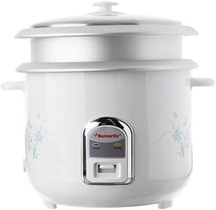 Butterfly Cylindrical KRC-22 2.8-Litre 1000-Watt Electric Rice Cooker (White)
