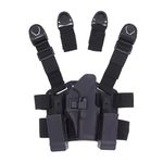 OAREA Leg Holster Airsoft Pistol Hunting Handgun Holster Series 17 19 22 23 31 32 Left/Right Handed Drop