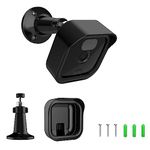 Blink Outdoor Camera Mount, 360°Adjustable Weatherproof Wall Mount Protective Cover Case Housing for Blink Outdoor 3rd Generation Security Cameras, Blink Accessories for Home Security- Black