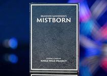 VERSAINSECT Licensed Mistborn Playing Cards - Luxury Playing Cards by Jackson Robinson, Kings Wild Project