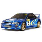 TAMIYA Impreza 4 Wheel Drive TT-02 Monte-Carlo '99 TAM58631A Cars Elec Kit 1/10 On-Road