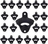 Jumiok 24 Packs Black Wall Mounted 