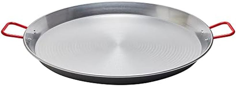 Paelleras El CID 5020063 Paellapfanne Valenciana 80 cm Schwarz