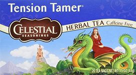 Celestial Seasonings Tension Tamer Herbal Tea Caffeine Free - 20 Tea Bags - Case of 6