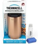 Thermacell Mosquito Repeller Patio Shield; Includes 12-Hour Refill; Highly Effective Mosquito Repellent for Patio; Bug Spray Alternative; Scent Free; No Candles or Flames