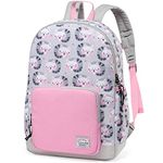 Kids backpacks Girls,VASCHY Cute Lightweight Water Resistant Toddler Backpack Bookbag School Bag for Kindergarten Preschool Elementary Cats