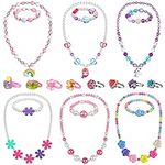 6 Sets Play Jewelry for Little Girl