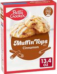 Betty Crocker Muffin Tops Mix, Cinnamon, With Topping, 13.4 oz