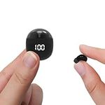 Mini Invisible Earbuds Wireless Bluetooth Earphones for Small Ears Tiny Low Profile Micro Smallest Discreet Small Earbuds Hidden for Work Small Ear Buds Tiny Mini Invisible Earphones Small