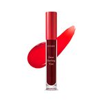 Etude House Dear Darling Water Gel Tint (#RD301 Real Red)(21AD) | Long-lasting Effect up with Fruity, Juicy, Moist, and Vivid coloring