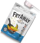 FryAway Super Fry Cooking Oil Solidifier, As Seen on Shark Tank, Solidifies up to 1.5 Gallons of Oil- Plant-Based Cooking Oil Solidifier Powder that Turns Used Oil to Hard Oil, Fry Oil Away for Mess-Free Cleanup and Disposal - Easy to Use, Made in the USA, Kosher