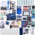 ELEGOO UNO R3 Project Complete Starter Kit with Tutorial for Arduino UNO (63 Items)