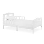 Dream On Me Classic Toddler Bed, White