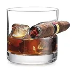 Gifts for Men, Cigar Whiskey Glass,