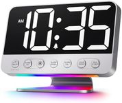 Odokee Digital Alarm Clocks for Bed