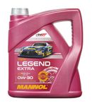 MANNOL 7919 Legend Extra 0W-30 API SN Plus // API SP // ACEA C2 Engine oil for Petrol and Diesel Engines Imported from Germany (4 L)