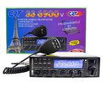 CB CRT SS 6900 VOX CB, AM, FM, USB, SSB, CW, PA, 28-29.7 MHz, ASQ, Gain RF, Roger Beep, 12 V, Programmable