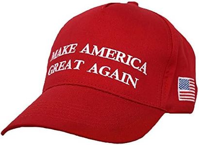 eBoutik - Cappello da presidente Turemp, 2020 con scritta "Keep America" (lingua italiana non garantita) Maga - Red Make Amercia Great Again Taglia unica