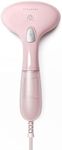 Steamery Handheld Clothes Steamer Cirrus 1, 1500W, UK Plug, Heat Up in 25 Seconds, Portable Travel User Friendly Wrinkles Remover, Pink