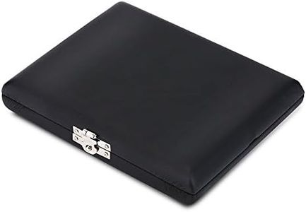 Wood + PU leather cover case holder storage box for 10/12 / 20pcs oboe reeds (Pack of 10)