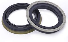 XiKe 2 Pcs 291-319 Drive Axle Shaft Oil Seal Rear Wheel, Compatible GMC and Chevy.