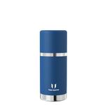 Super Sparrow Stainless Steel Water Bottle - 500ml - Wide Mouth Vacuum Insulated Flask - BPA-Free ThermosBottle - Leakproof Lid Doubles as Cup