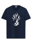 ADRO Tshirt for Men | Printed T shirt for men | 100% Cotton T-shirt |Printed T shirt | T-shirts | RN24-GOK-NB-M Navy Blue