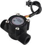 HALJIA YF-S201 1-30L/min Water Flow Hall Counter/Sensor Water Control Water Flow Rate Switch Flow Meter Flowmeter Counter