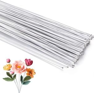 100 Pack Floral Wire 18 Gauge Crafts Wire