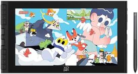 XPPen Artist 12 3rd Drawing Tablet, 11.9 Inch FHD Portable Graphics Display with X-Dial, 16K Pen Pressure, Supports Windows/macOS, Ideal for Graphic Design & Illustration & Education & Mobile Creation