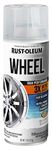 Rust-Oleum 366439 Automotive High Performance Wheel 3X Spray Paint, Gloss Clear, (312 grams/Can)