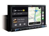 Alpine Car Audio Alpine INE-W720DC 7" Navigation with TomTom, Apple CarPlay, Android Auto Plus Tucking Feature