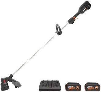 Worx Nitro 40V Brushless 15” Cordless String Trimmer - WG185 (Battery & Charger Included)