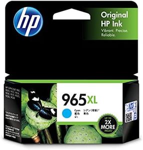 HP 965XL Genuine Ink Cartridge Cyan, Extra 3JA81AA