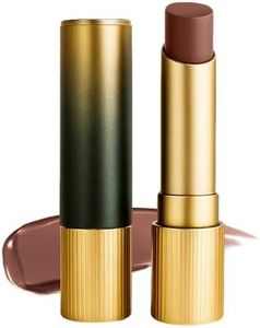 Finding Ferdinand Black Lip Balm, Lip Balm With Chocolate Mixed Berries Scent, Caramel Moisturizing Hydrating Lip Gloss for Women, Honey Lipstick Tinted Lip Balms for All Skin Tones (Deep Cold Brown)