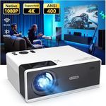 FUDONI Projector with WiFi and Blue