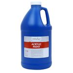 Handy Art Acrylic Paint Half Gallon - Ultra Blue