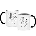 Couples Gifts Coffee Mugs Set for Him and Her,Bridal Shower Gift for Bride and Groom,Engagement Newlywed Anniversary Wedding Gifts for Couple 2023,Mr and Mrs Gifts,Gift for Couple Coffee Mug