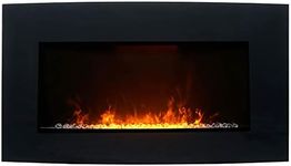 Paramount Stirling Curved Fireplace