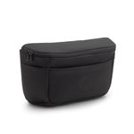 Bugaboo Multi-pocket Compact Pushchair Organiser with Easy Access Pockets, Must-have Accessory for All Baby Essentials in Midnight Black