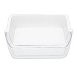 DA97-12935A Door Shelf Basket Bin Compatible with Samsung Refrigerator(Both The Left and Right Side Door), RF220NCTASR/AA, RF220NCTASG/AA, RF220NCTABC/AA, etc Refrigerator, Replaces AP5651846-white