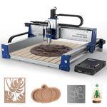 Genmitsu PROVerXL 2X2 CNC Router Machine for Woodworking, 2.23‘ x 2.23’ x 0.37‘ Work Area, Closed-Loop Stepper Motor, 710W Spindle, GRBL Control, Large CNC with Aluminum Frame, WiFi & APP Supported