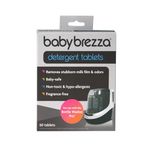 Baby Brezza Official Detergent Soap Tablets for Baby Brezza Bottle Washer Pro, 60 Tablets