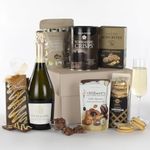 Virginia Hayward Hampers - The Lets Celebrate Food and Drink Hamper - Great for Birthdays, Anniversaries, celebrations, New Home, Weddings and Thank You